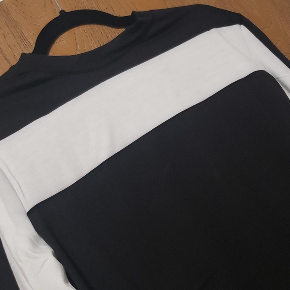 1 xl left💕New boutique color block sweatshirt - Picture 5 of 8